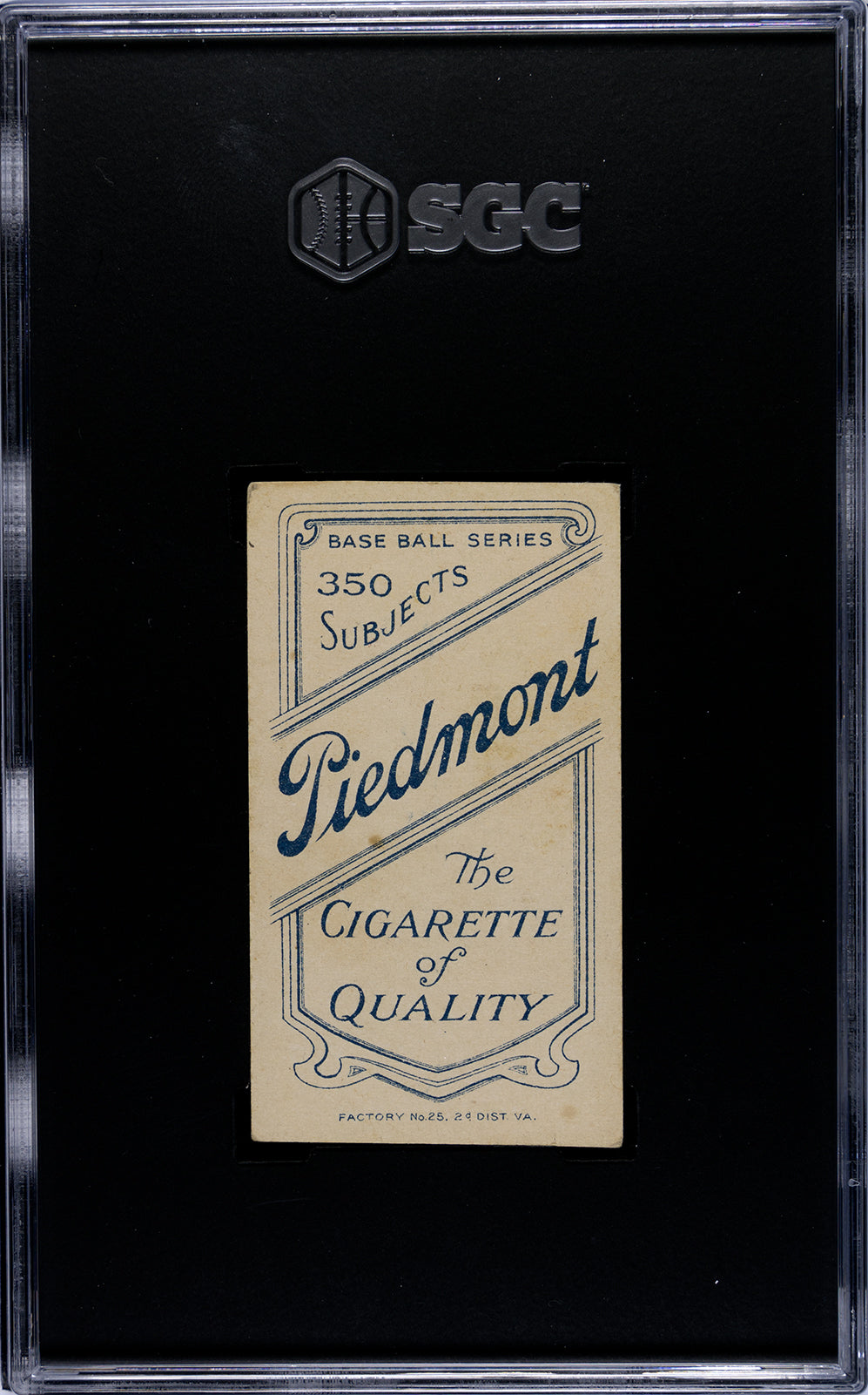 1909-11 T206 Bud Sharpe SGC A