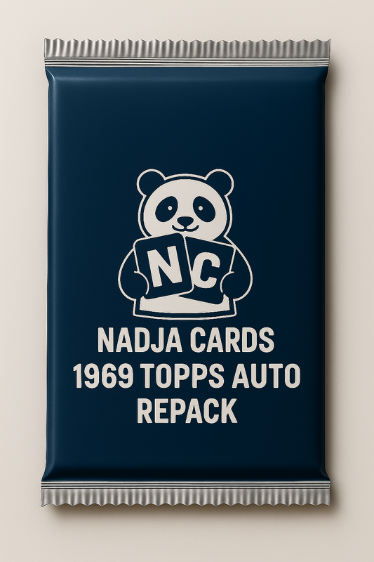 1969 Topps Basketball Auto Repack