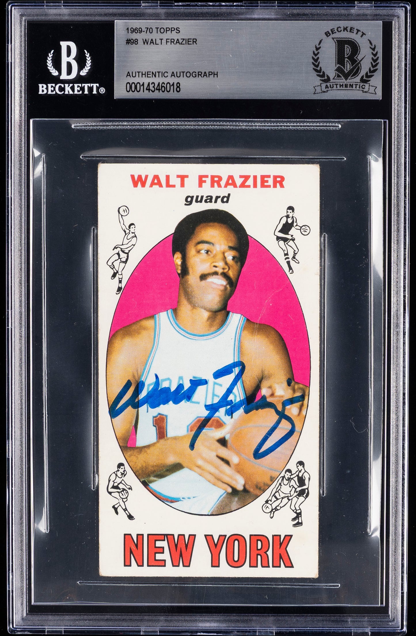1969 Topps Basketball Auto Repack
