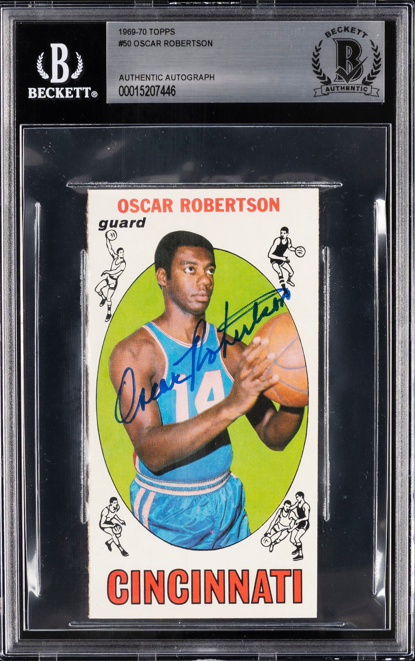 1969 Topps Basketball Auto Repack