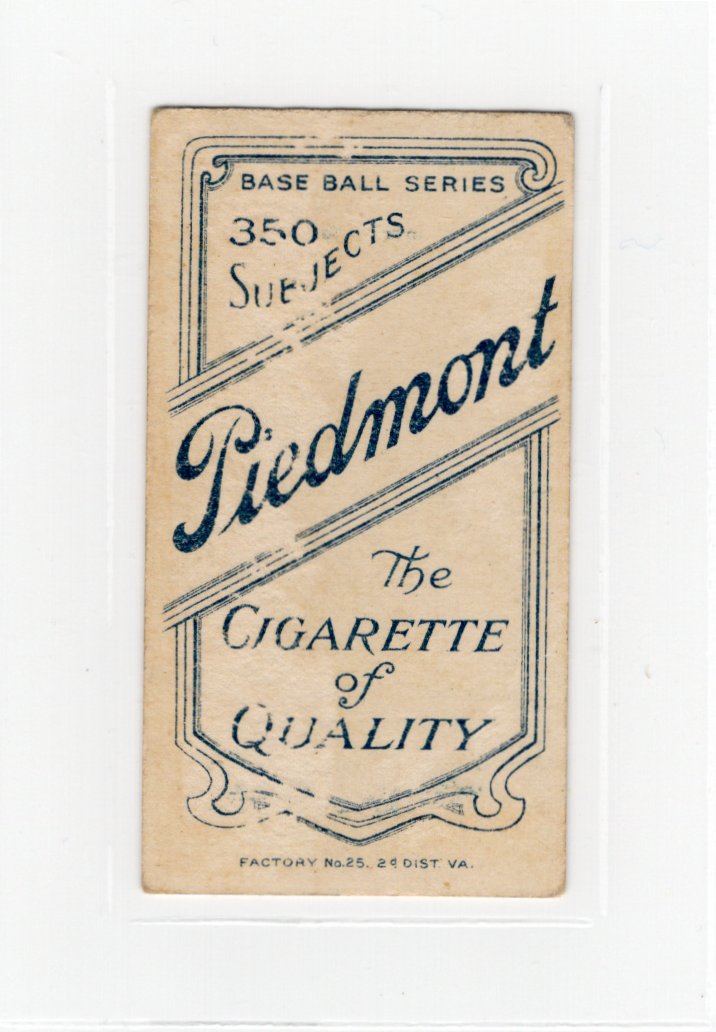 1909-11 T206 Irv Young tobacco baseball card (poor)