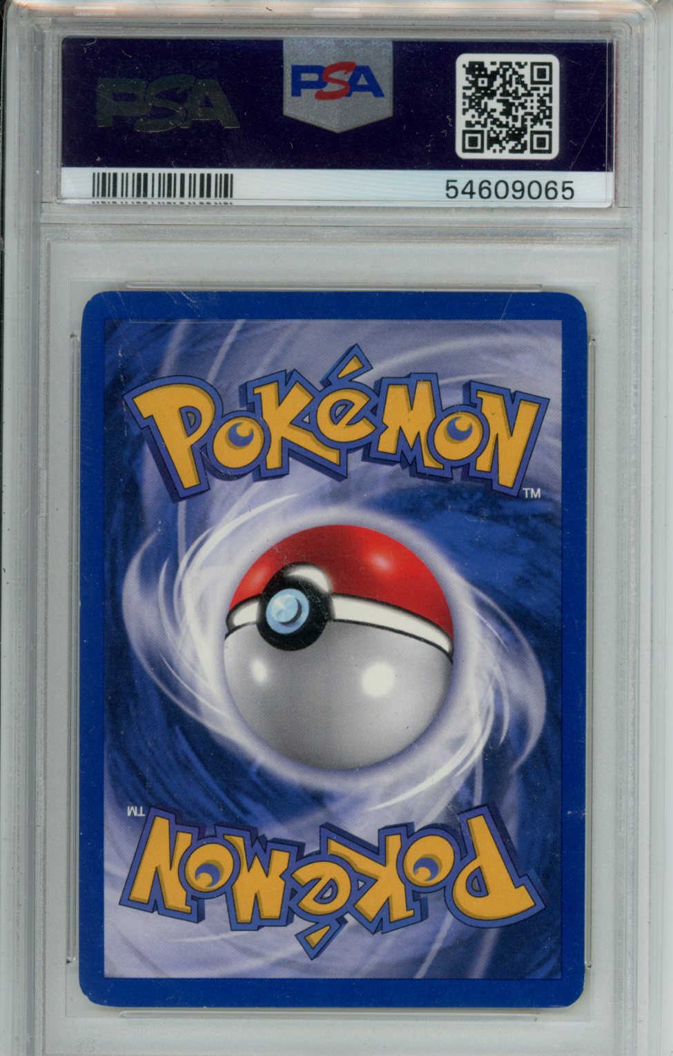 2000 Pokemon Dark Dragonite Holo PSA 6