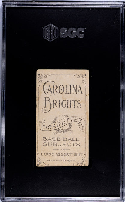 1909-11 T206 Billy Campbell Carolina Brights SGC A