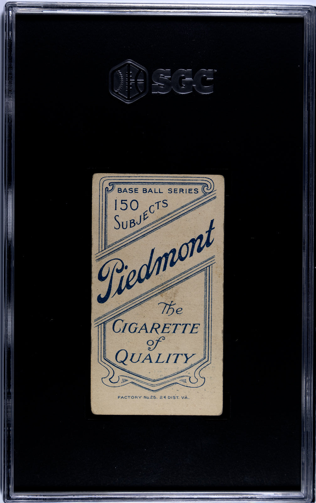 1909-11 T206 Lee Tannehill SGC 4