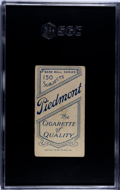 1909-11 T206 Lee Tannehill SGC 4