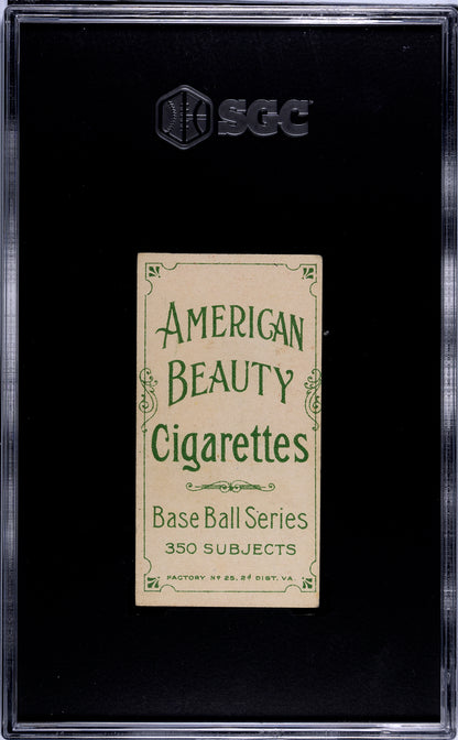 1909-11 T206 Ted Easterly American Beauty 350 SGC 2.5