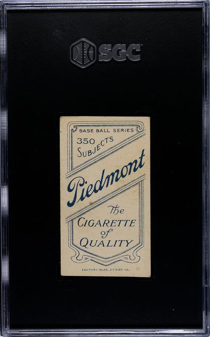 1909-11 T206 Bud Sharpe SGC A