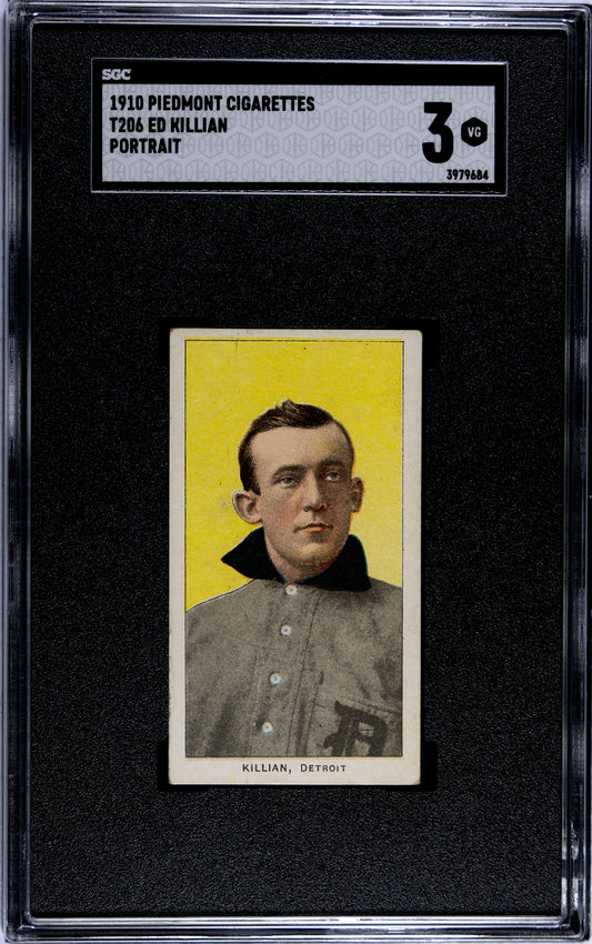 1909-11 T206 Ed Killian SGC 3