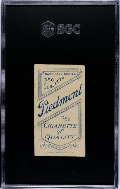 1909-11 T206 Ed Lennox SGC 2.5