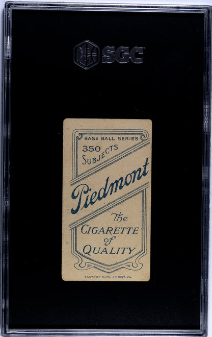 1909-11 T206 John Mcaleese SGC 4