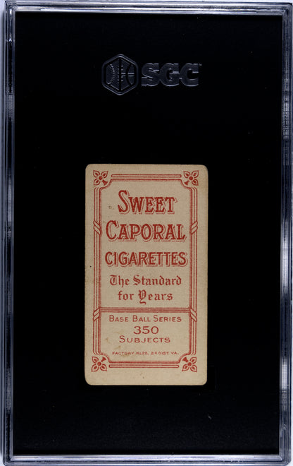 1909-11 T206 Dan McGann SGC 3