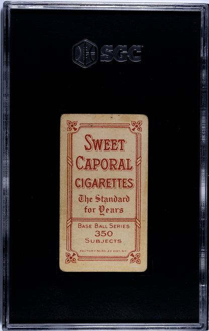 1909-11 T206 John Mcaleese SGC 3