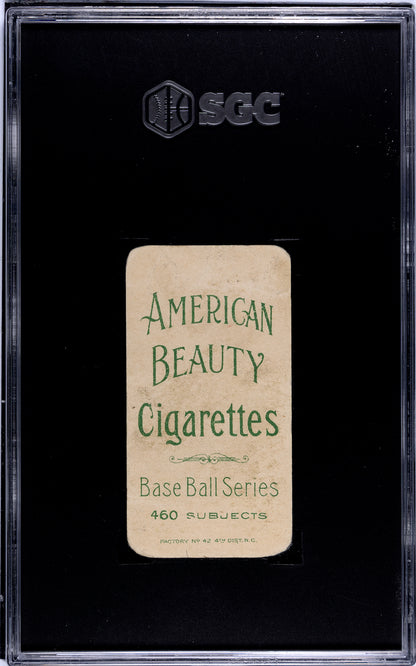 1909-11 T206 Rube Geyer American Beauty 460 SGC 1