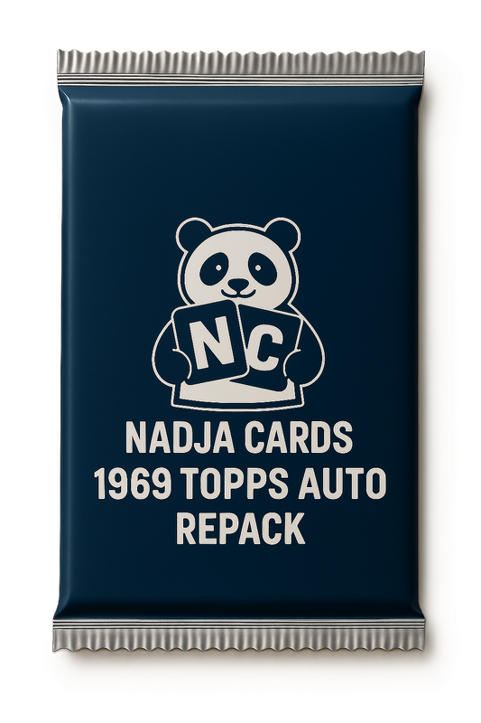 1969 Topps Basketball Auto Repack