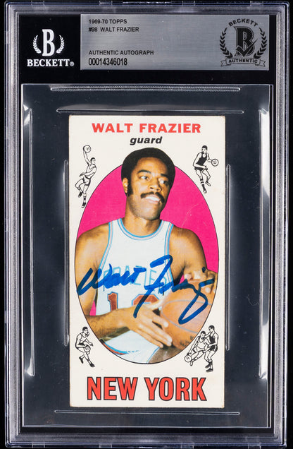 1969 Topps Basketball Auto Repack
