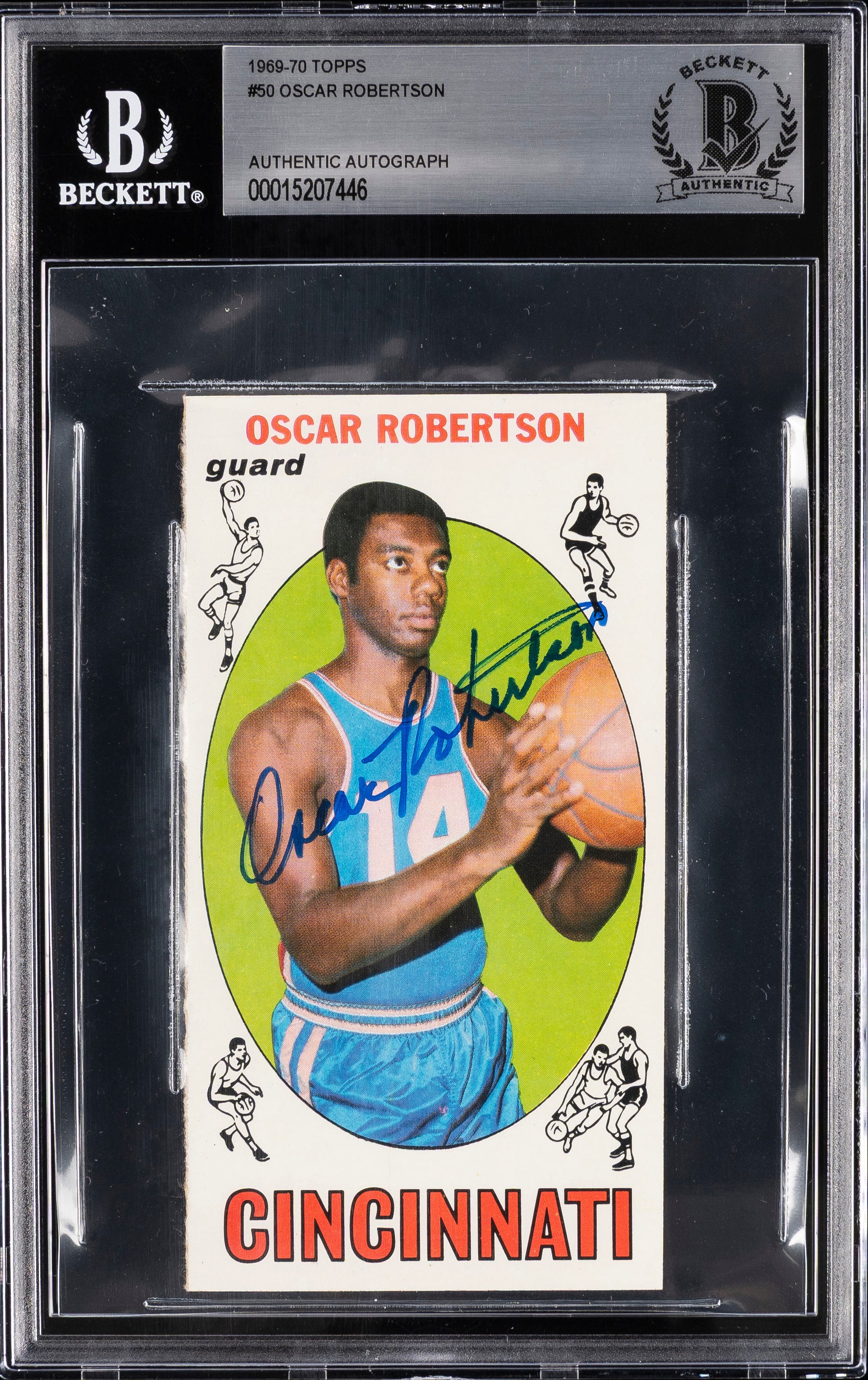 1969 Topps Basketball Auto Repack – Nadja Cards