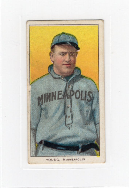 1909-11 T206 Irv Young tobacco baseball card (poor)