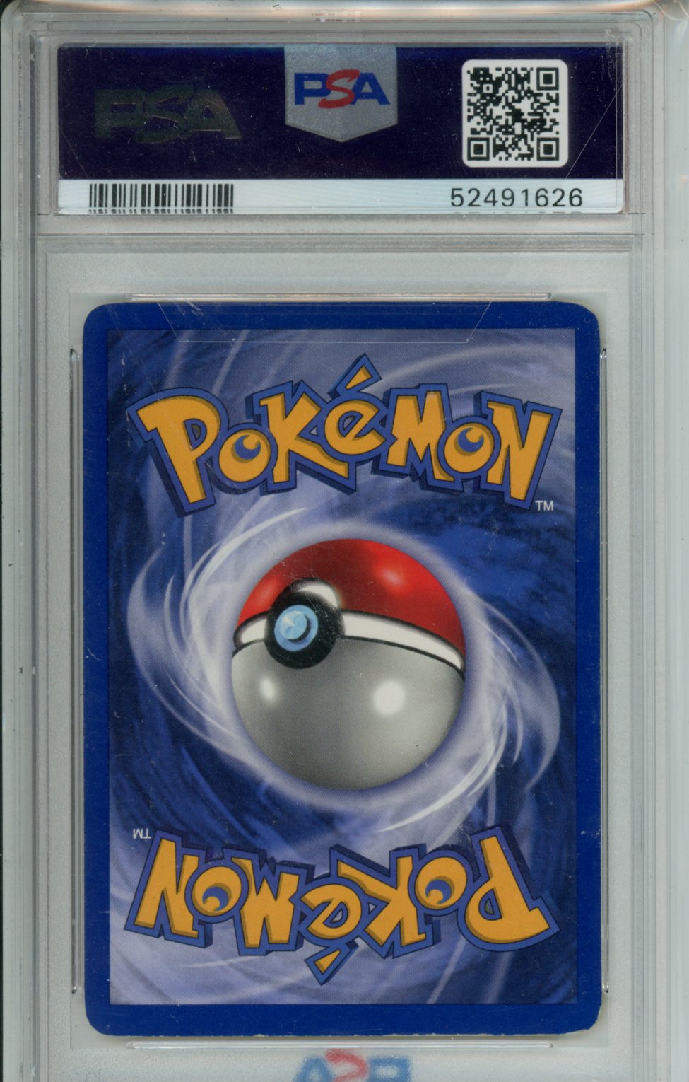 1999 Pokemon Alakazam Holo 1/102 PSA 7