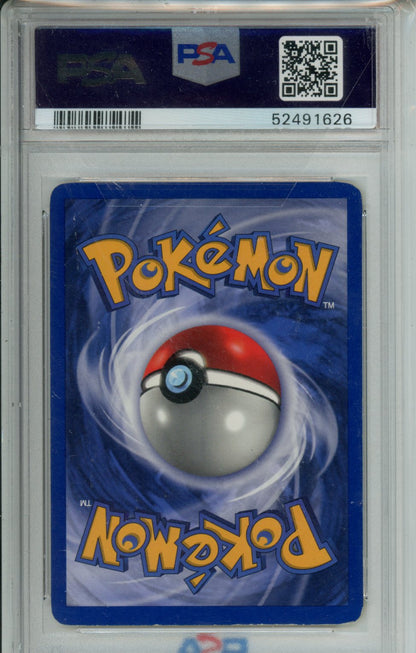 1999 Pokemon Alakazam Holo 1/102 PSA 7
