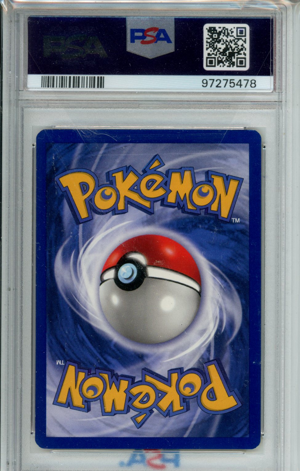 1999 Pokemon Fossil Gengar Holo 5/62 PSA 7