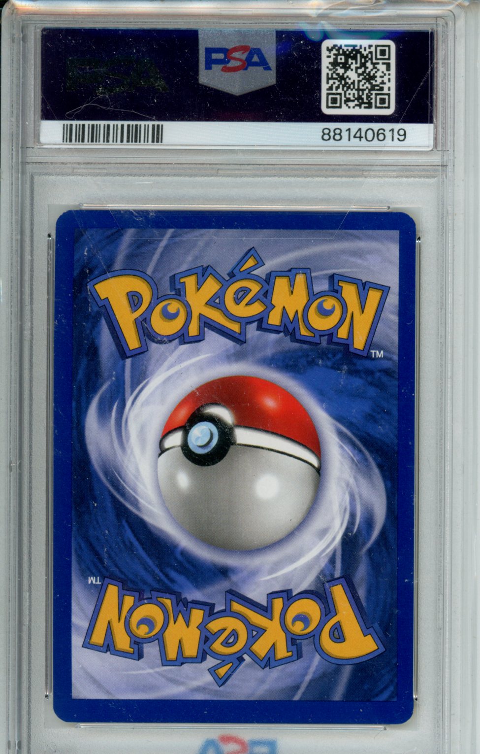2000 Pokemon Blastoise Holo 2/130 PSA 8